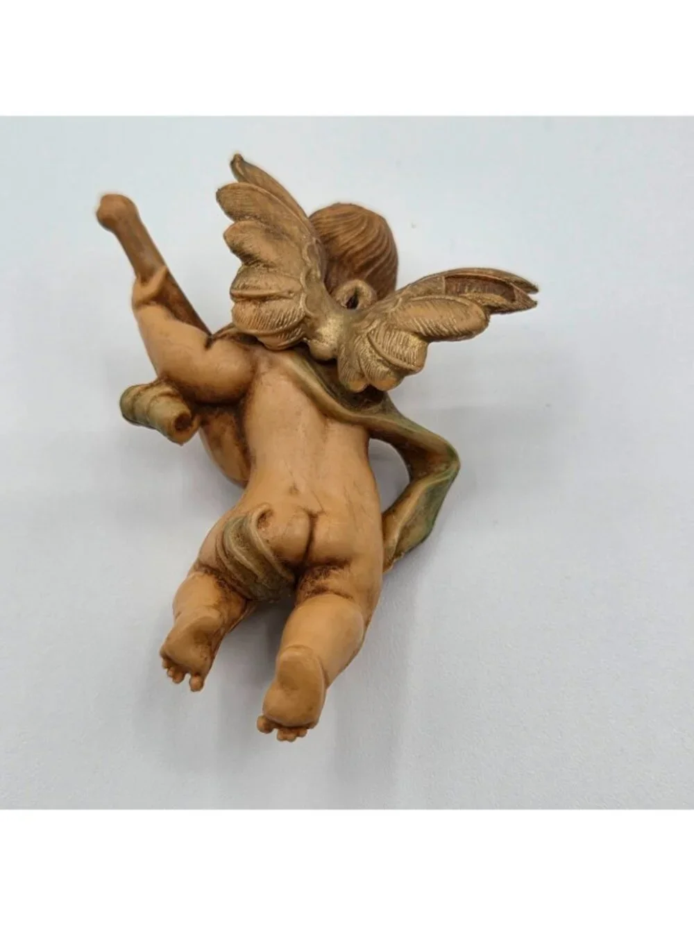 Fontanini Depose Italy Angel Cherub hanging ornament 2.5 inch tall